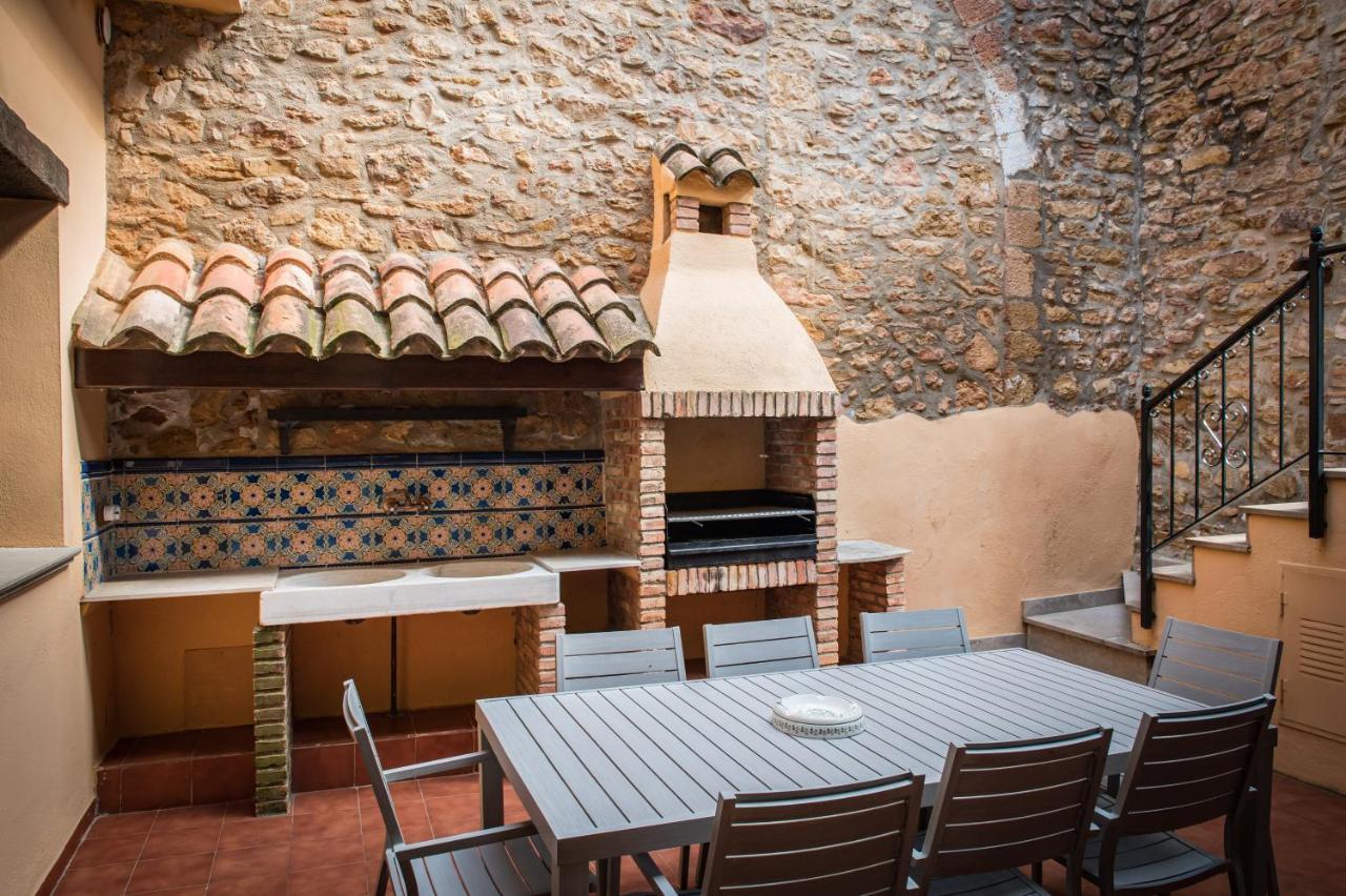 Casa Rural Dels Hospitalaris Traiguera Esterno foto