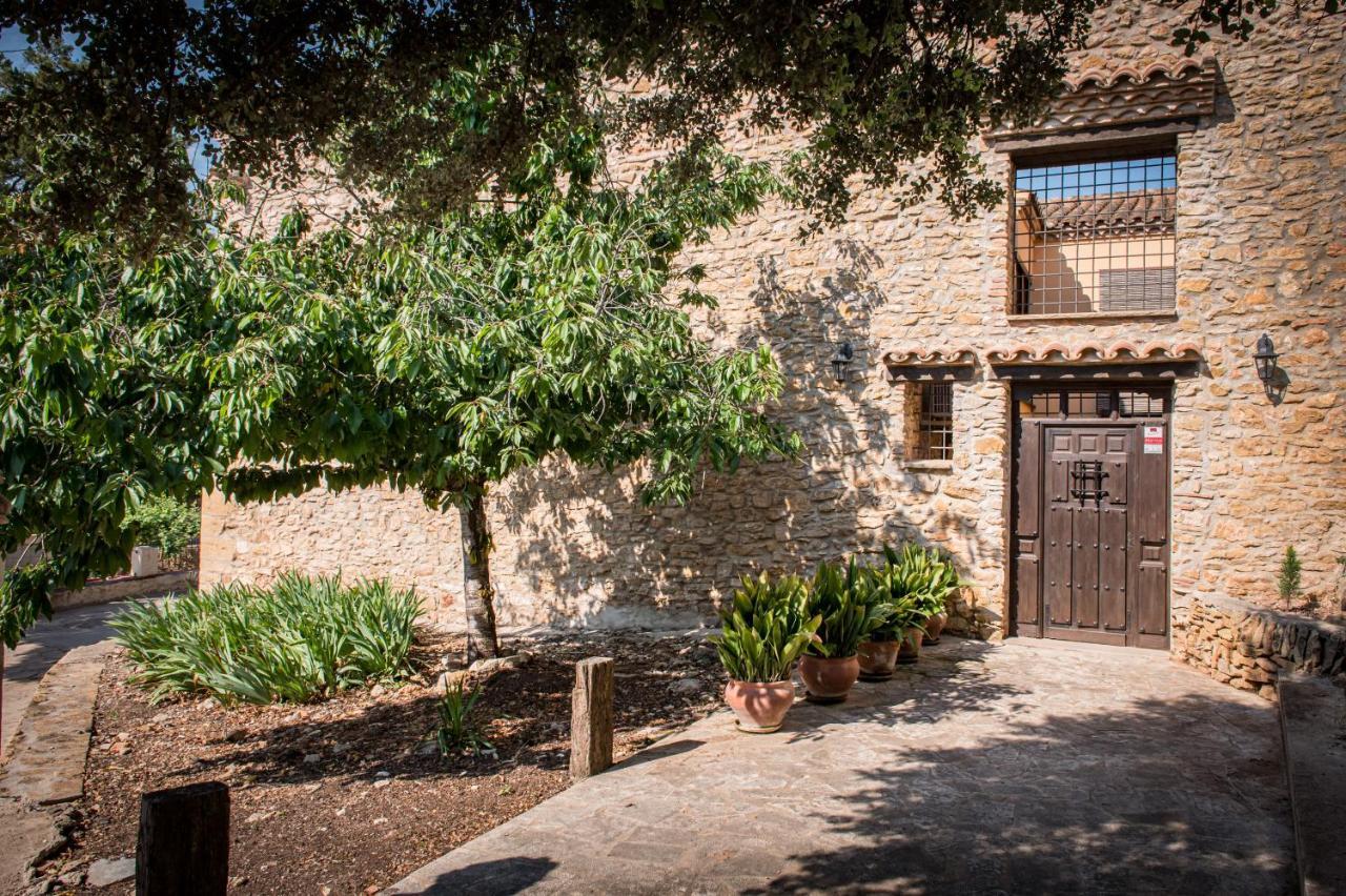 Casa Rural Dels Hospitalaris Traiguera Esterno foto