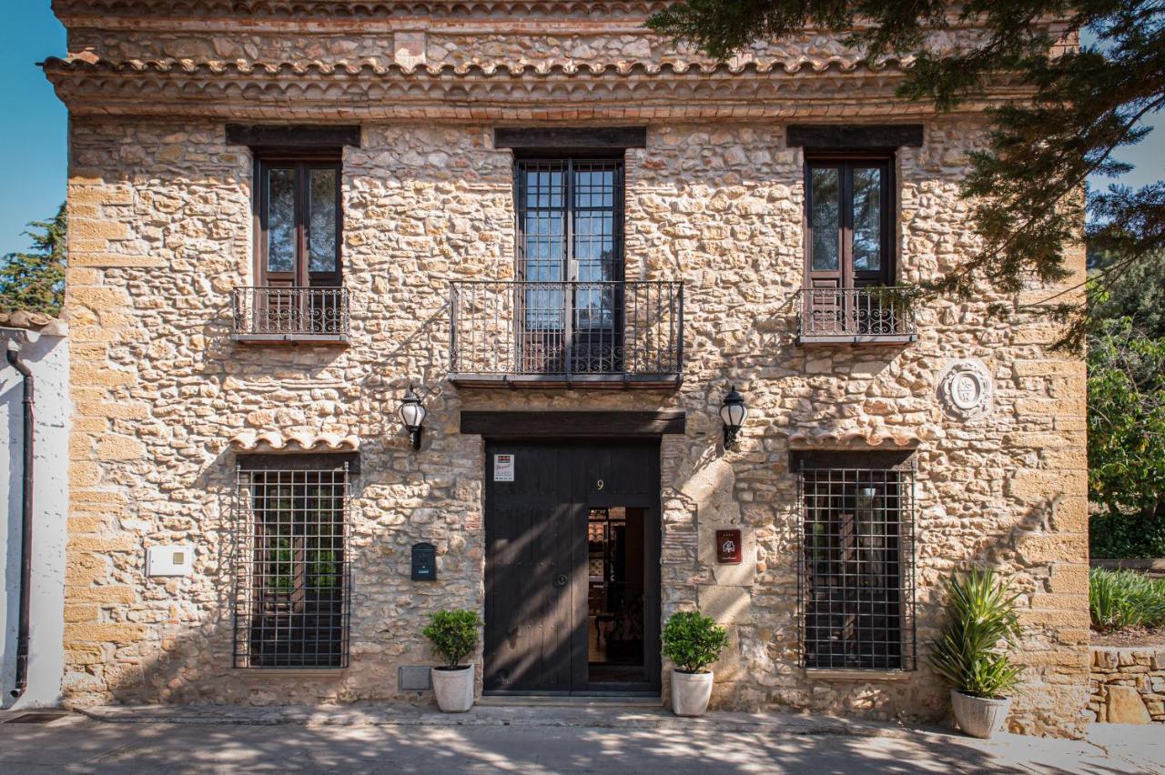 Casa Rural Dels Hospitalaris Traiguera Esterno foto