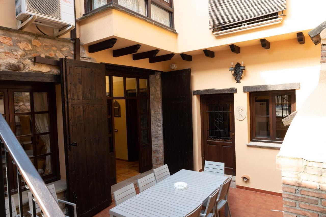 Casa Rural Dels Hospitalaris Traiguera Esterno foto