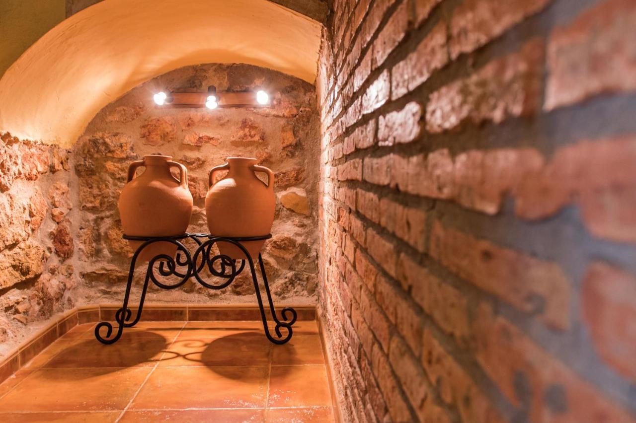 Casa Rural Dels Hospitalaris Traiguera Esterno foto