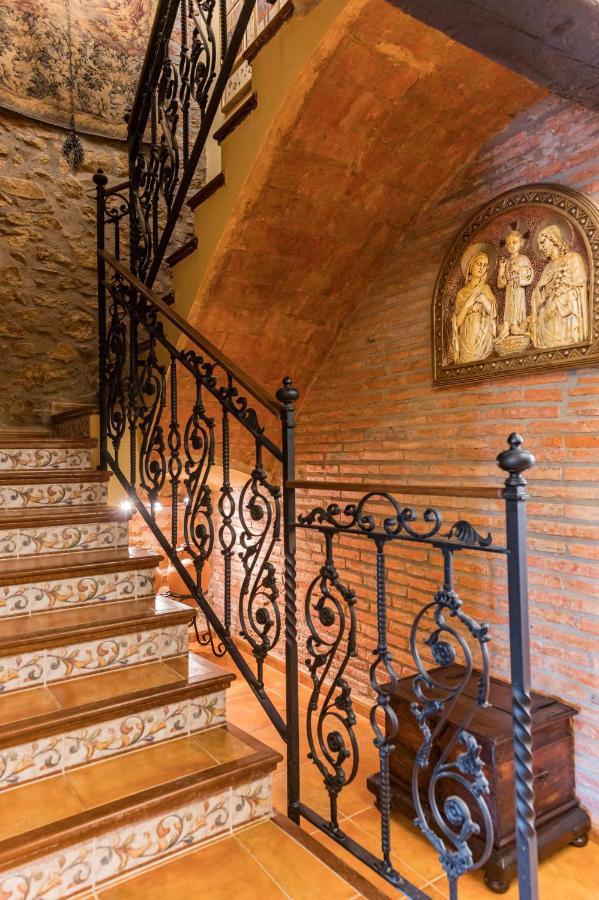 Casa Rural Dels Hospitalaris Traiguera Esterno foto