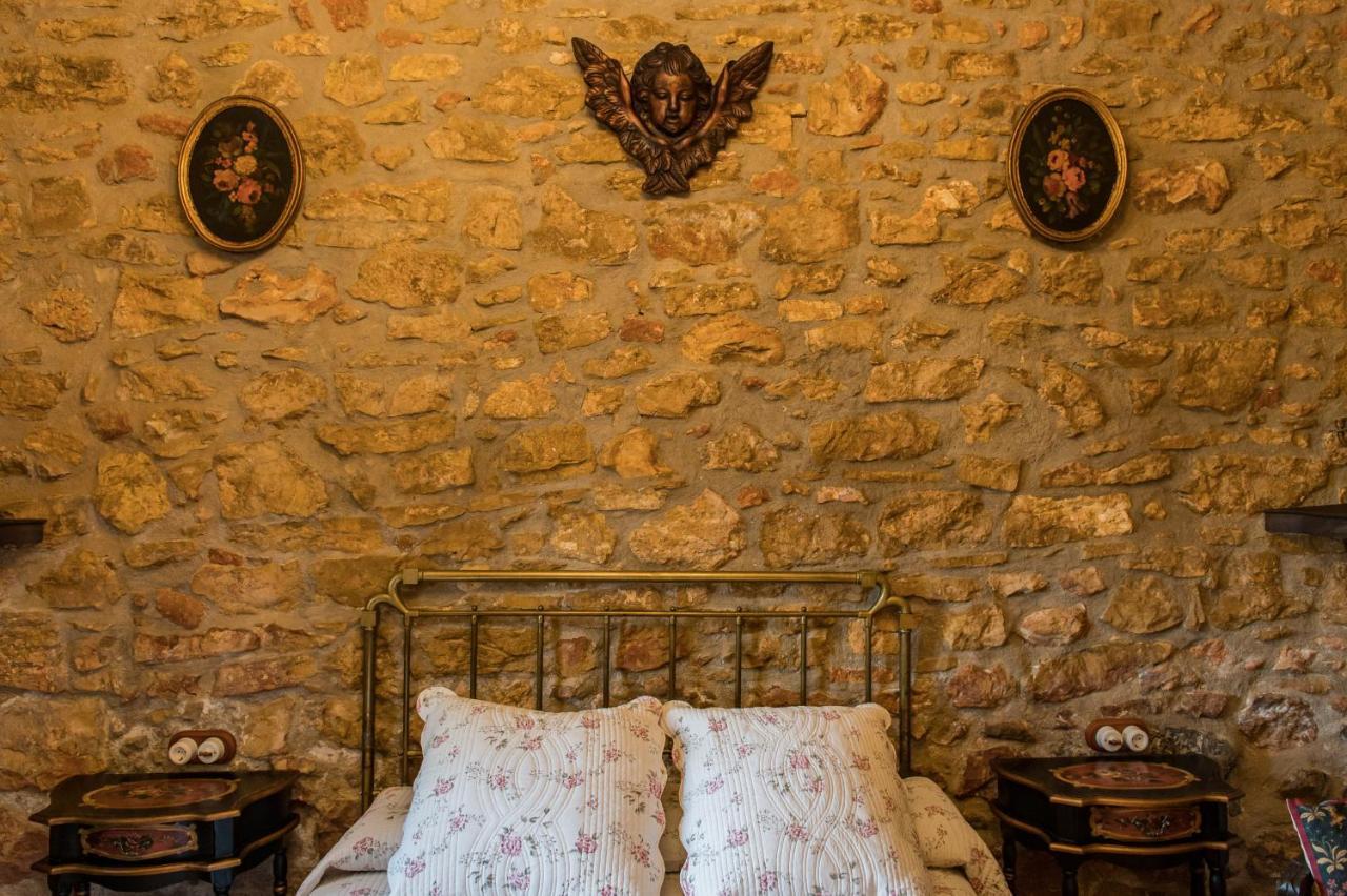 Casa Rural Dels Hospitalaris Traiguera Esterno foto
