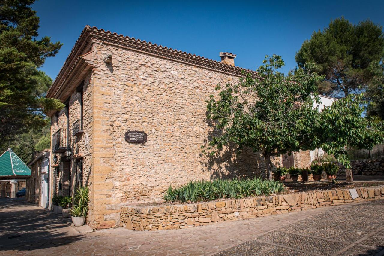 Casa Rural Dels Hospitalaris Traiguera Esterno foto