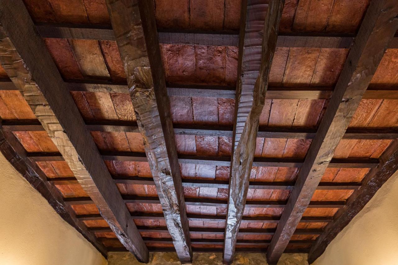 Casa Rural Dels Hospitalaris Traiguera Esterno foto