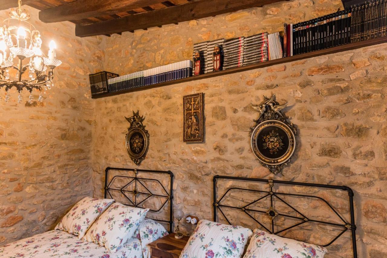 Casa Rural Dels Hospitalaris Traiguera Esterno foto