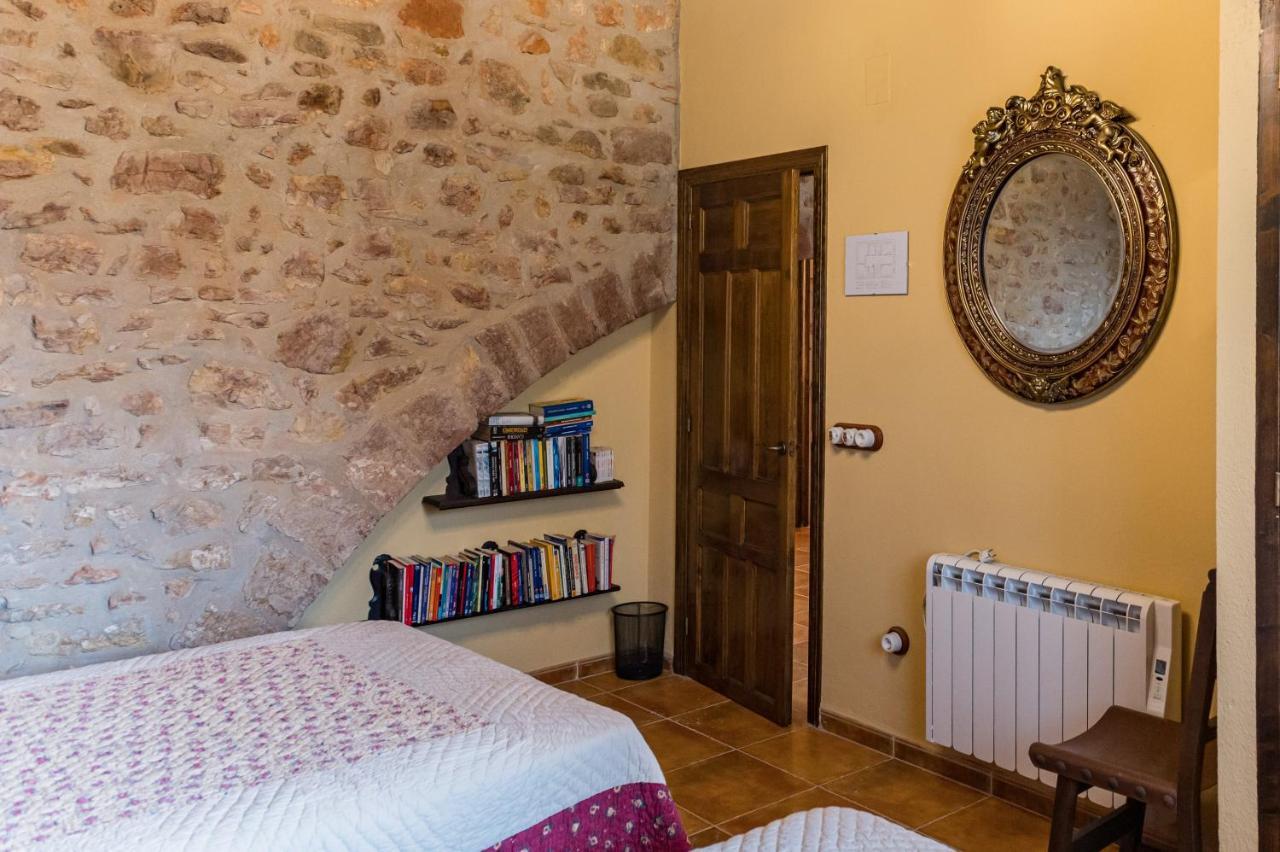 Casa Rural Dels Hospitalaris Traiguera Esterno foto