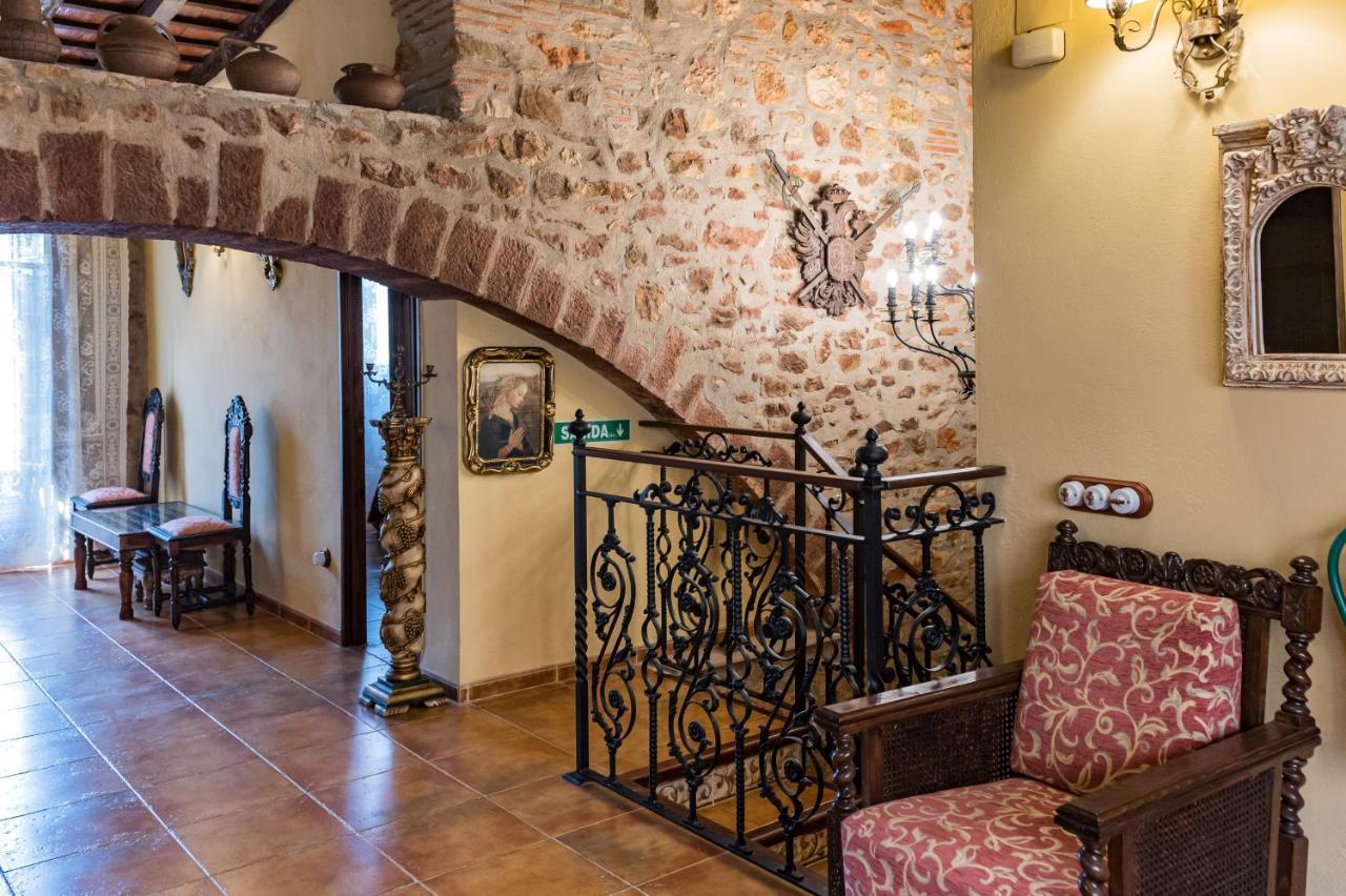 Casa Rural Dels Hospitalaris Traiguera Esterno foto
