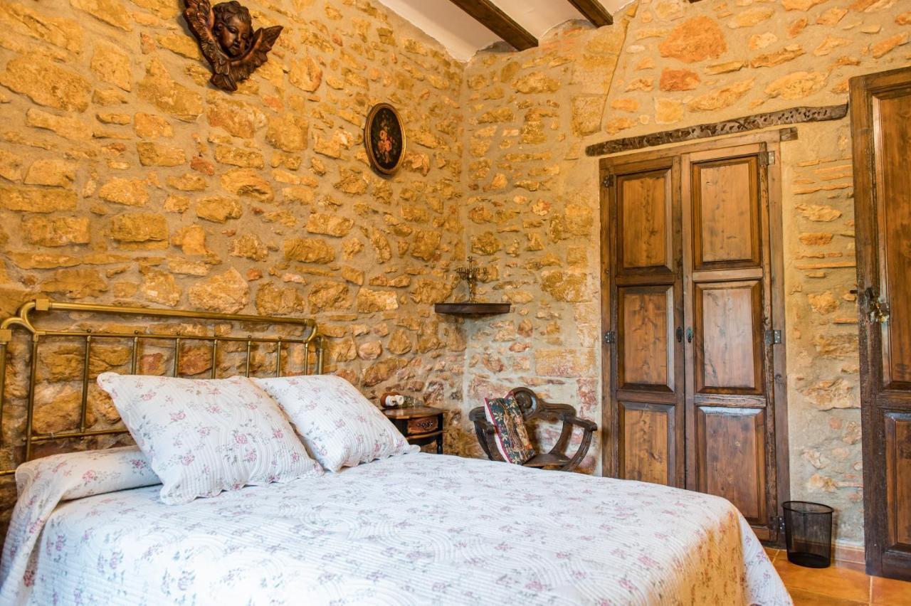 Casa Rural Dels Hospitalaris Traiguera Esterno foto