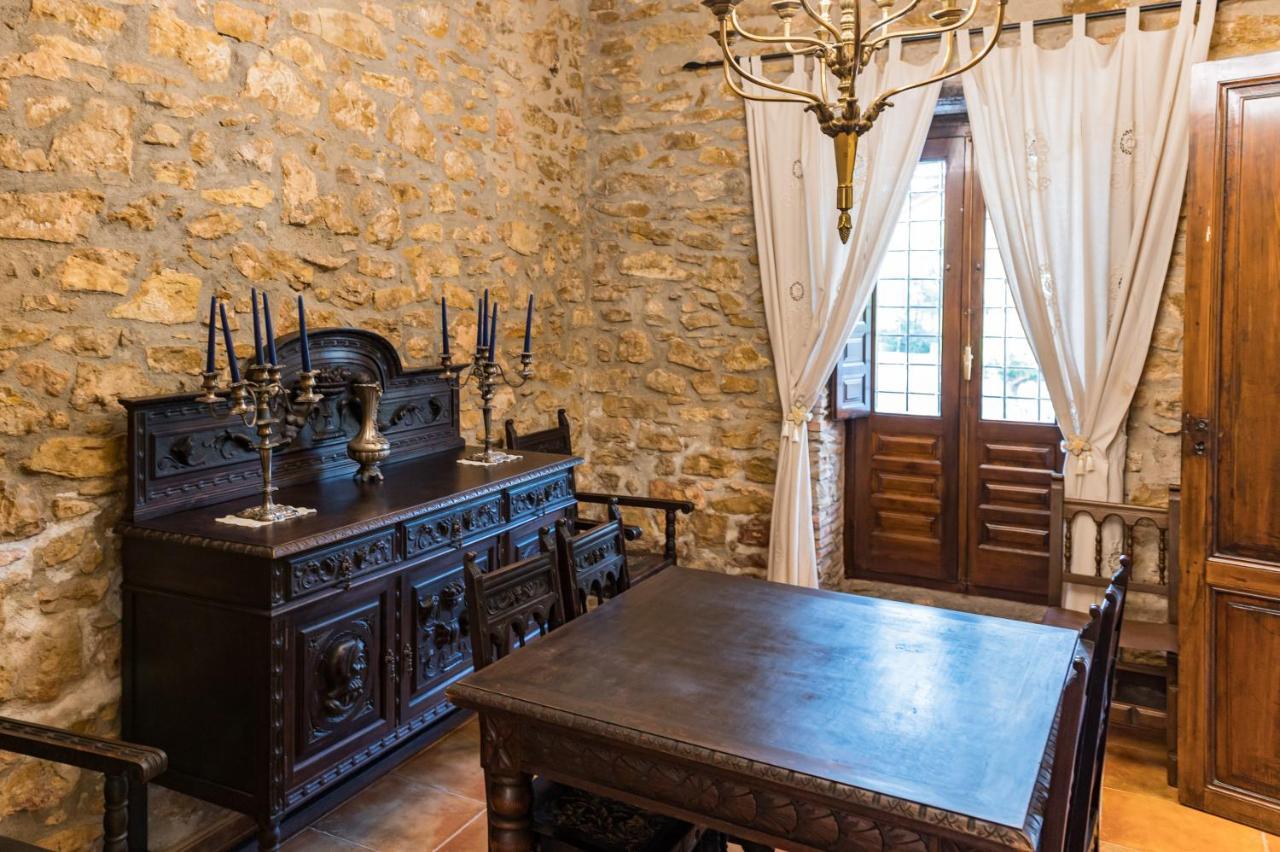 Casa Rural Dels Hospitalaris Traiguera Esterno foto