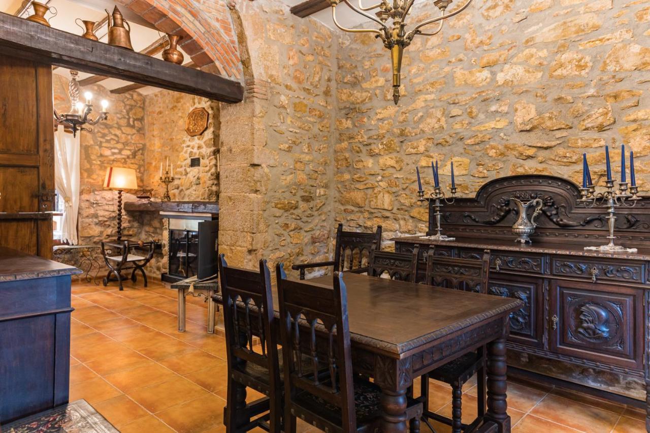 Casa Rural Dels Hospitalaris Traiguera Esterno foto
