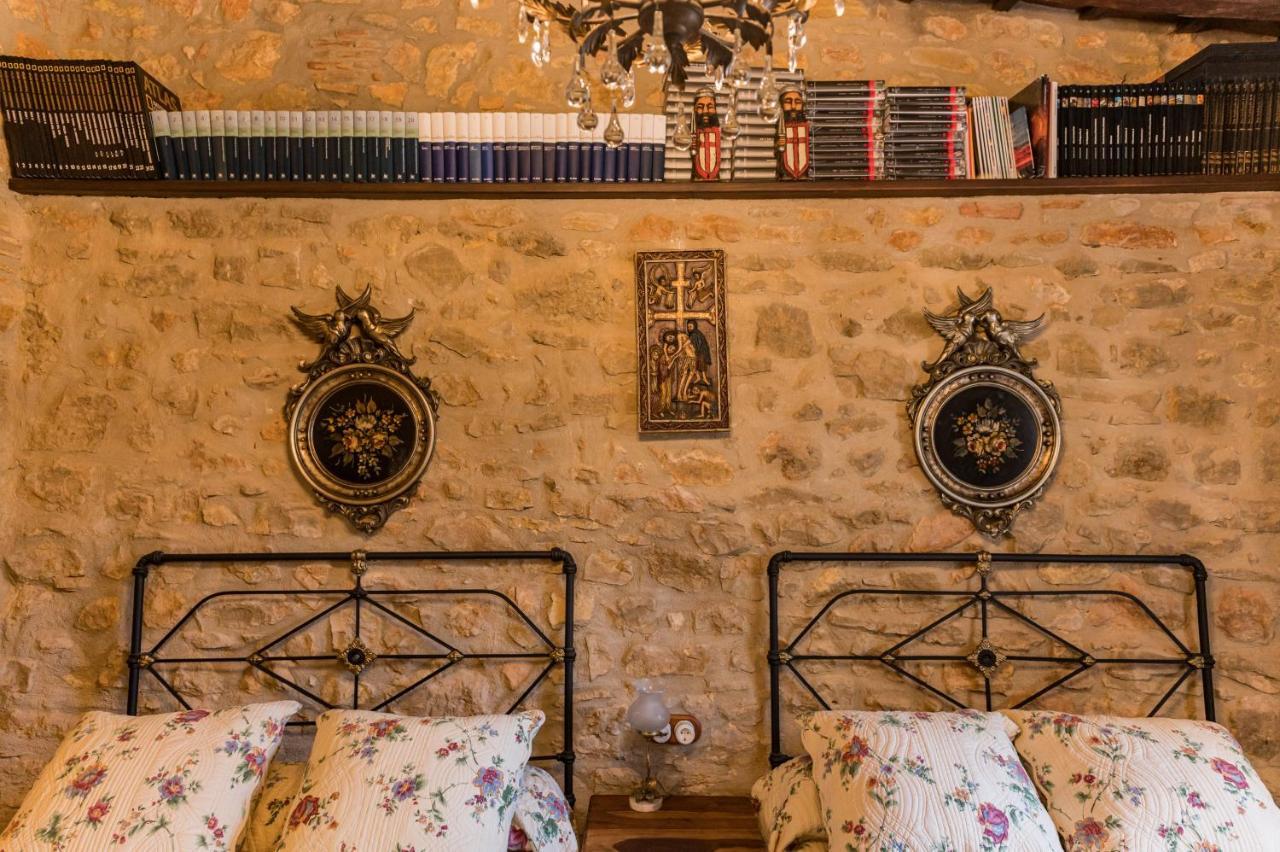 Casa Rural Dels Hospitalaris Traiguera Esterno foto