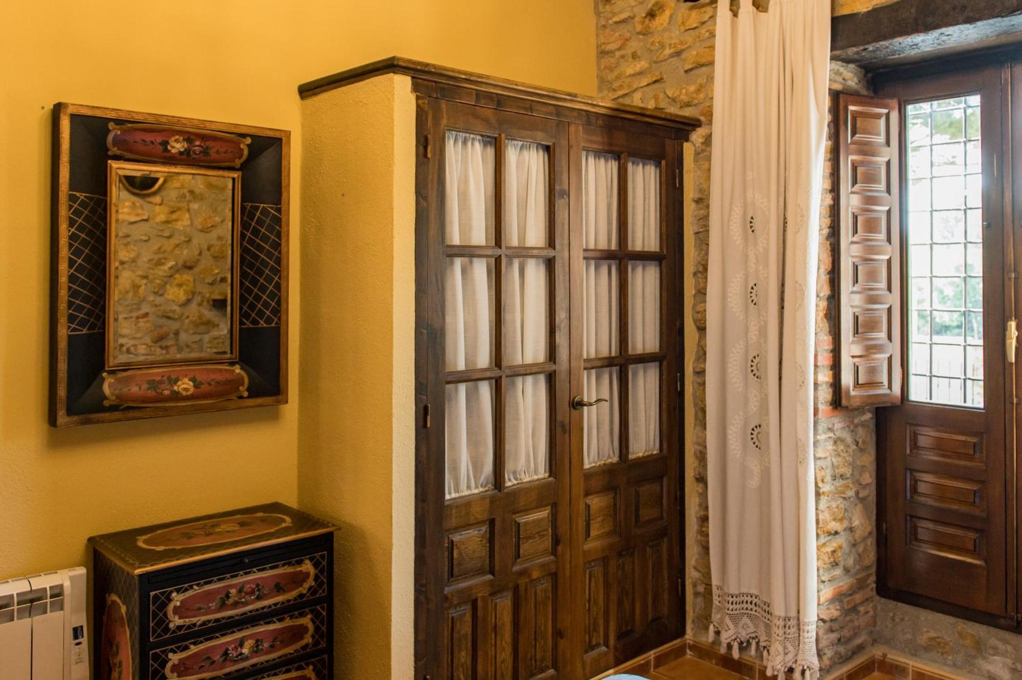 Casa Rural Dels Hospitalaris Traiguera Esterno foto
