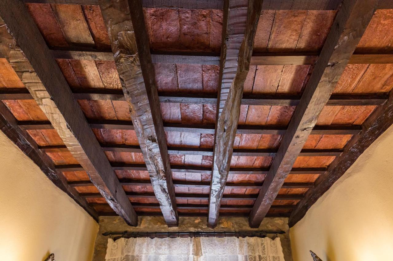 Casa Rural Dels Hospitalaris Traiguera Esterno foto